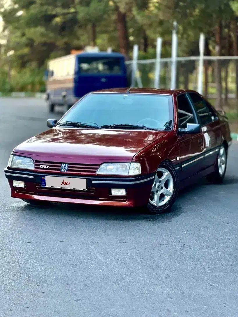 پژو 405 GLX - 1378