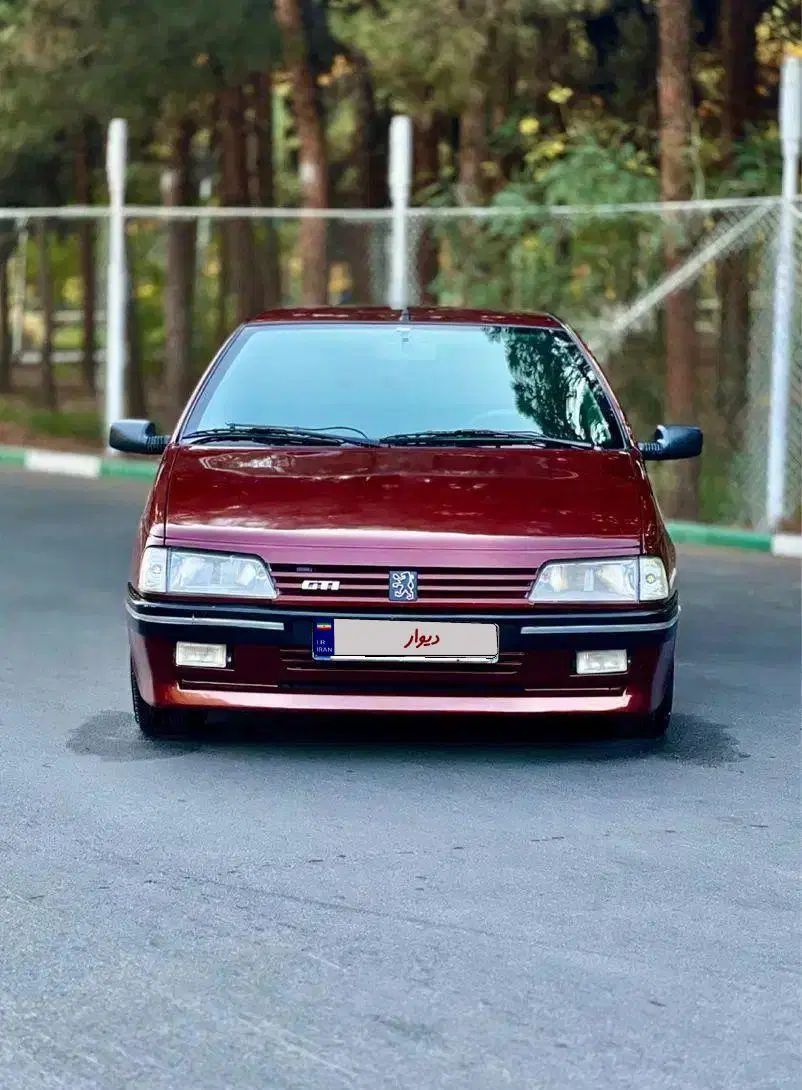 پژو 405 GLX - 1378