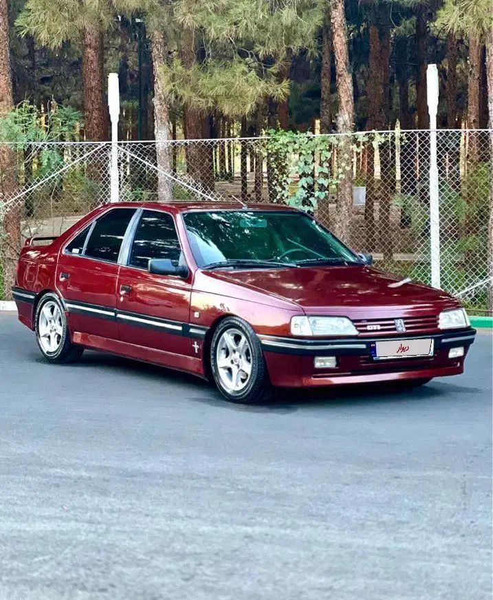 پژو 405 GLX - 1378