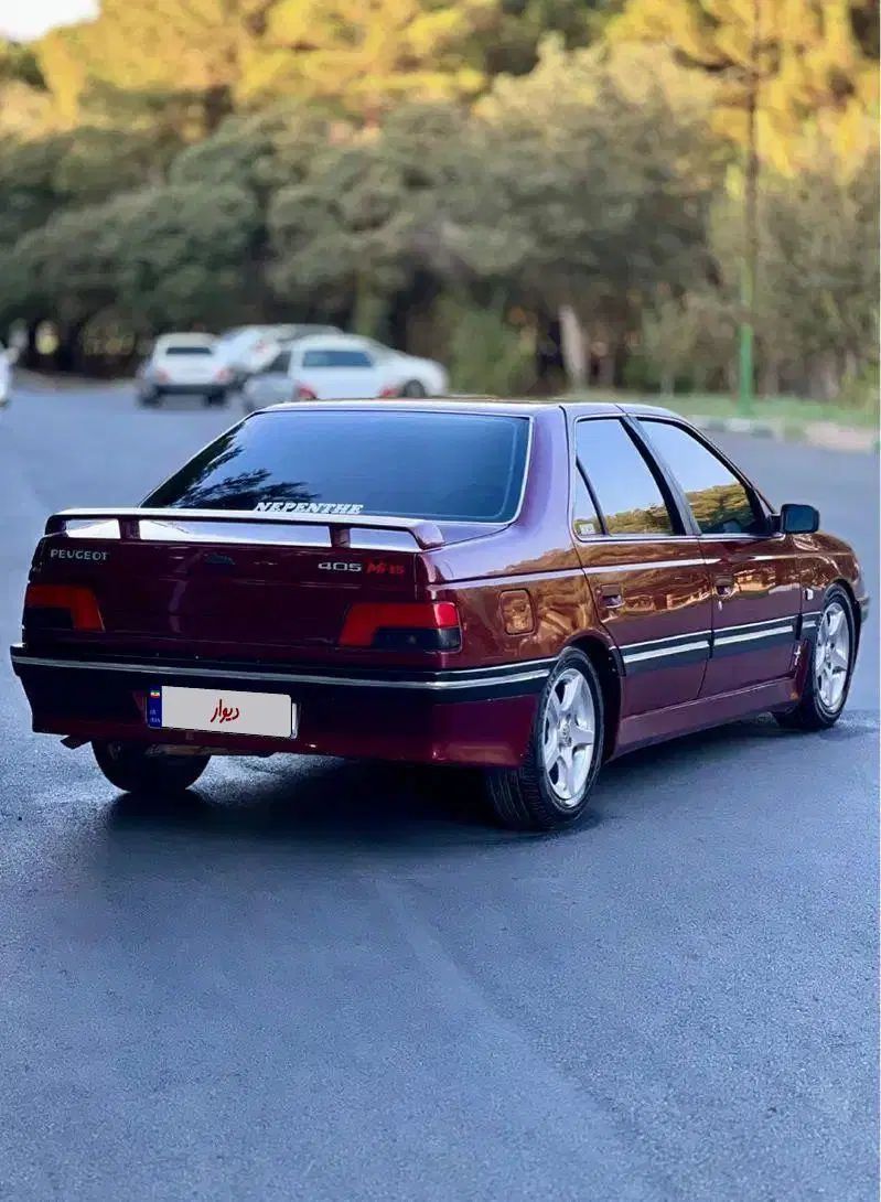 پژو 405 GLX - 1378