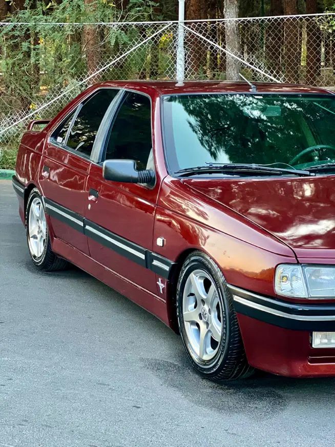 پژو 405 GLX - 1378