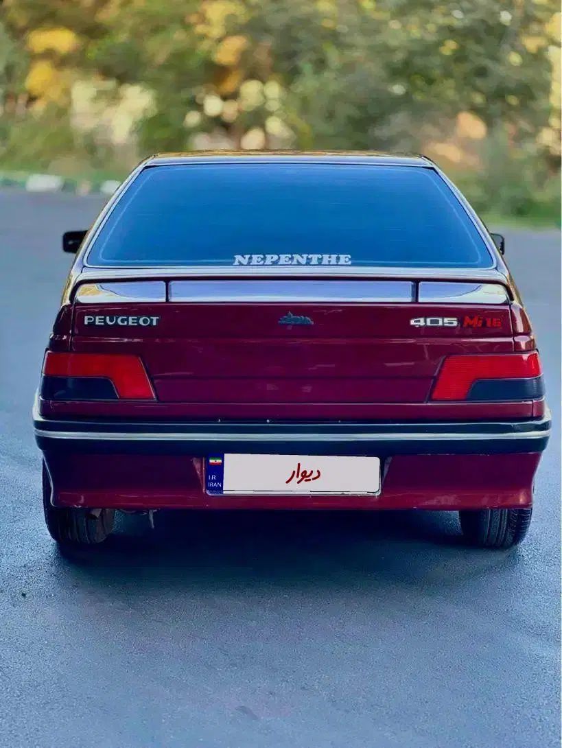 پژو 405 GLX - 1378