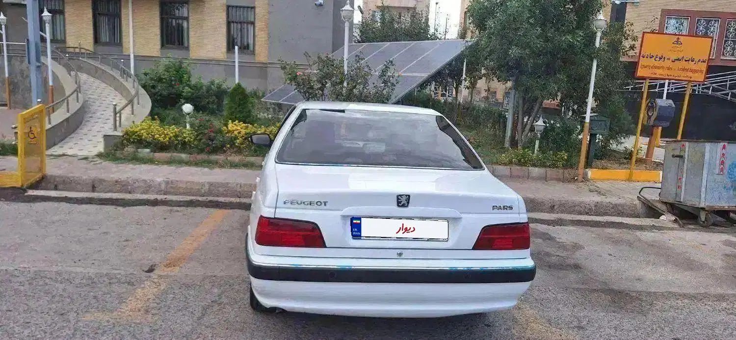 پژو پارس ELX-XU7P سفارشی - 1400