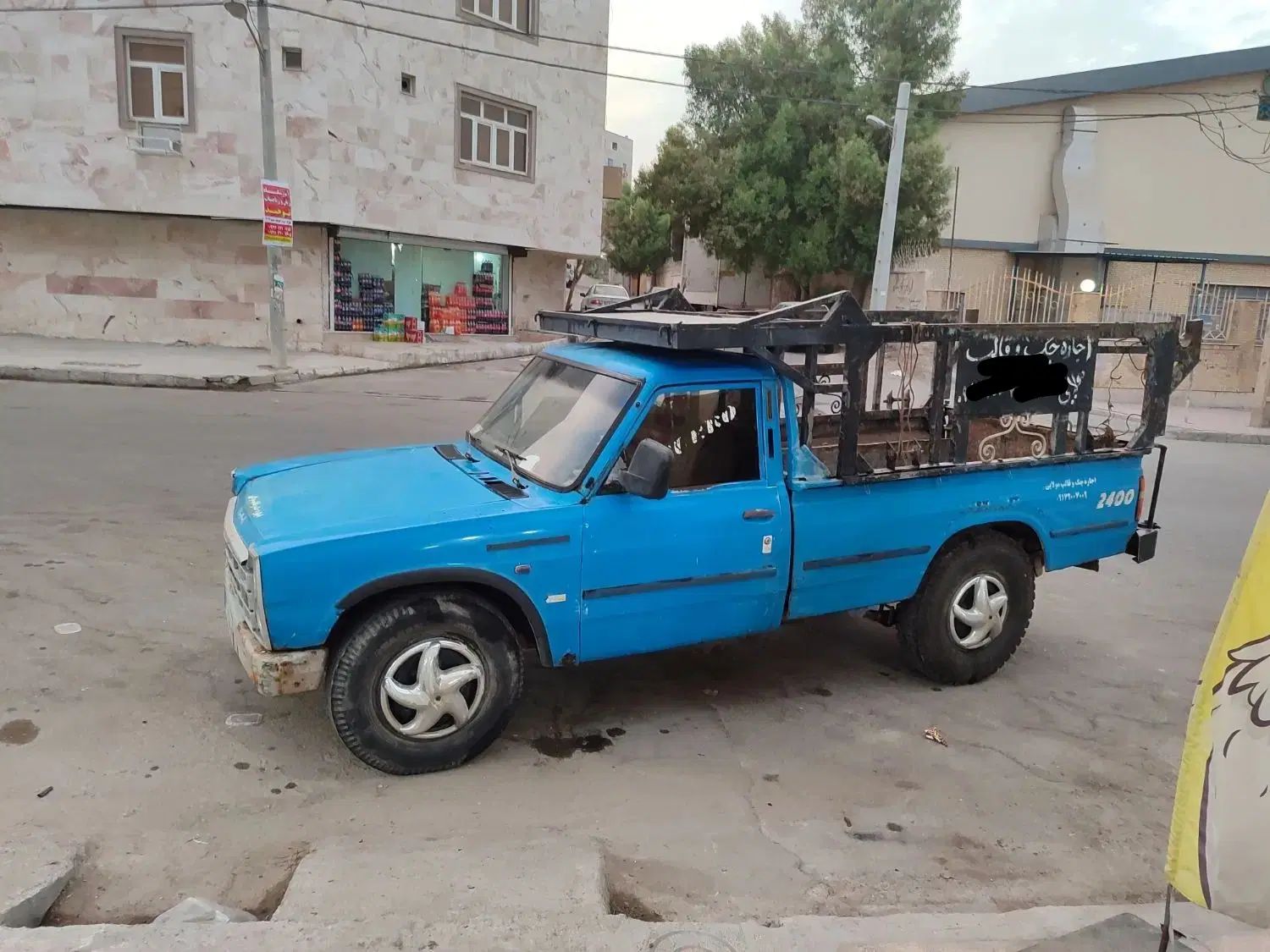 خودرو زامیاد، وانت نیسانZ24 آگهی ann_19951772