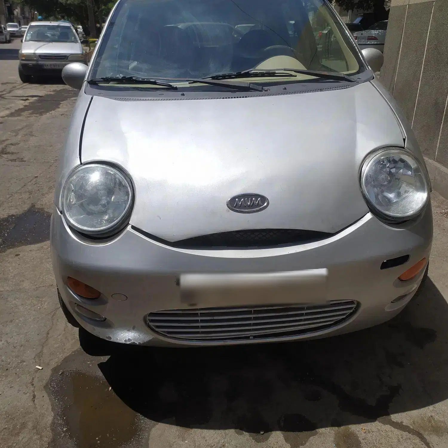ام وی ام 110 چهار سیلندر اتوماتیک - 1390