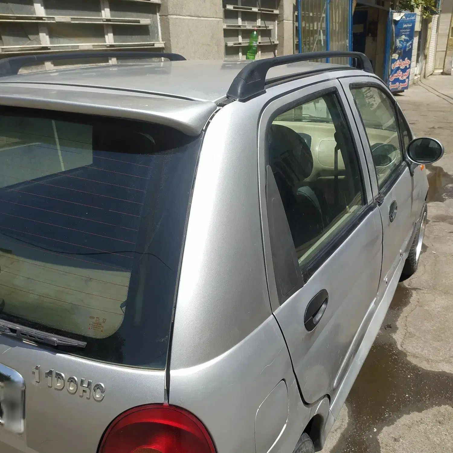 ام وی ام 110 چهار سیلندر اتوماتیک - 1390