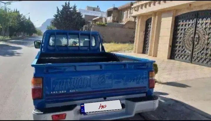 خودرو زامیاد، وانت نیسانZ24 آگهی ann_19951780