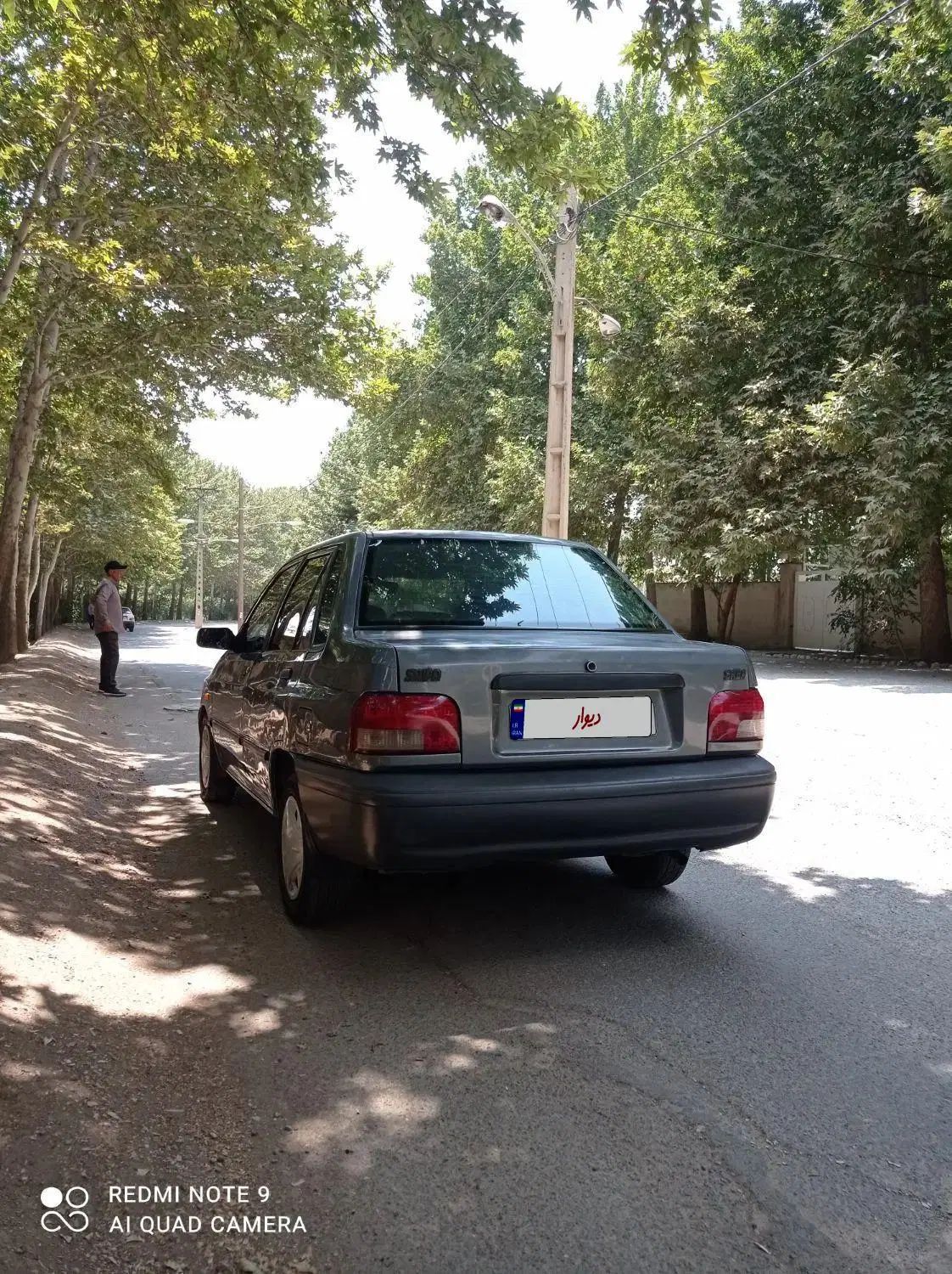 پراید صبا بنزینی - 1386
