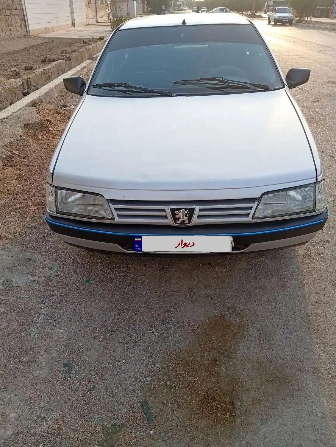 پژو 405 GLX - 1384