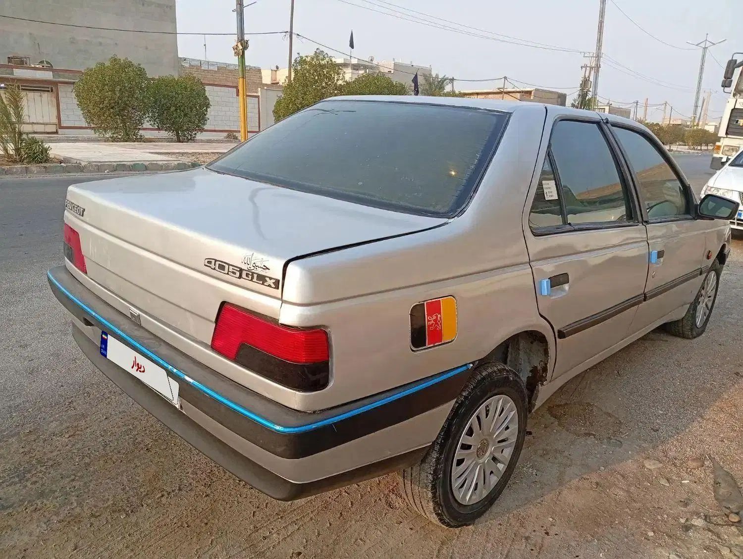 پژو 405 GLX - 1384