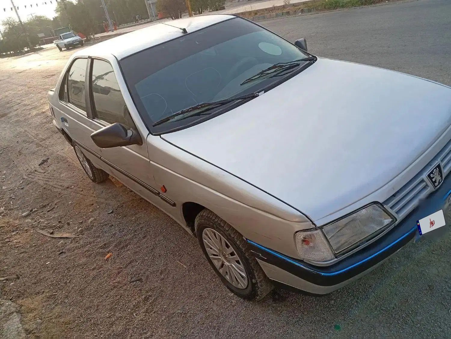 پژو 405 GLX - 1384