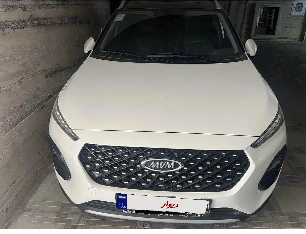 ام وی ام X22 اتوماتیک اسپرت لاکچری - 1401