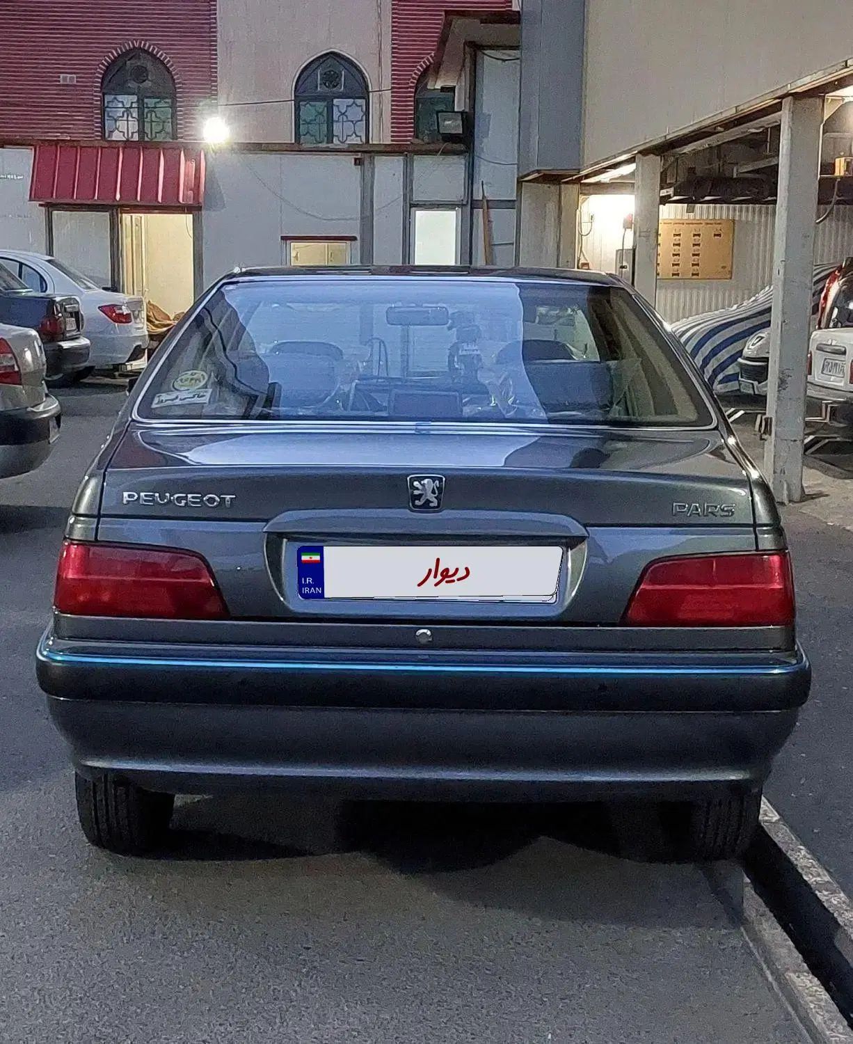 پژو پارس LX - 1401