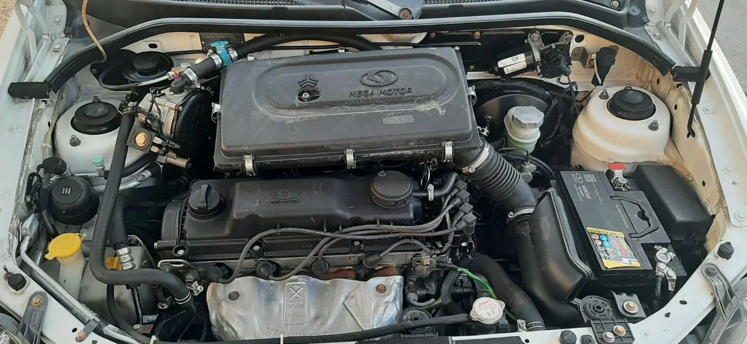 تیبا صندوق دار SX - 1397