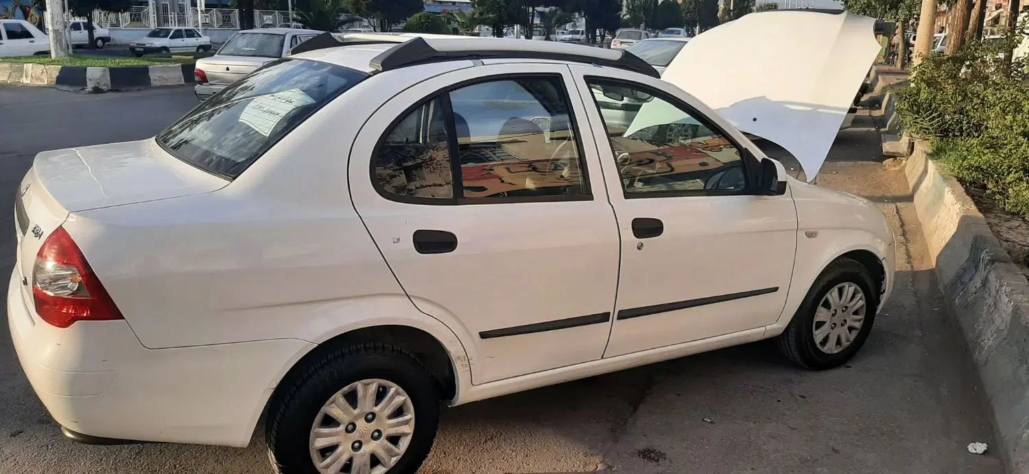 تیبا صندوق دار SX - 1397
