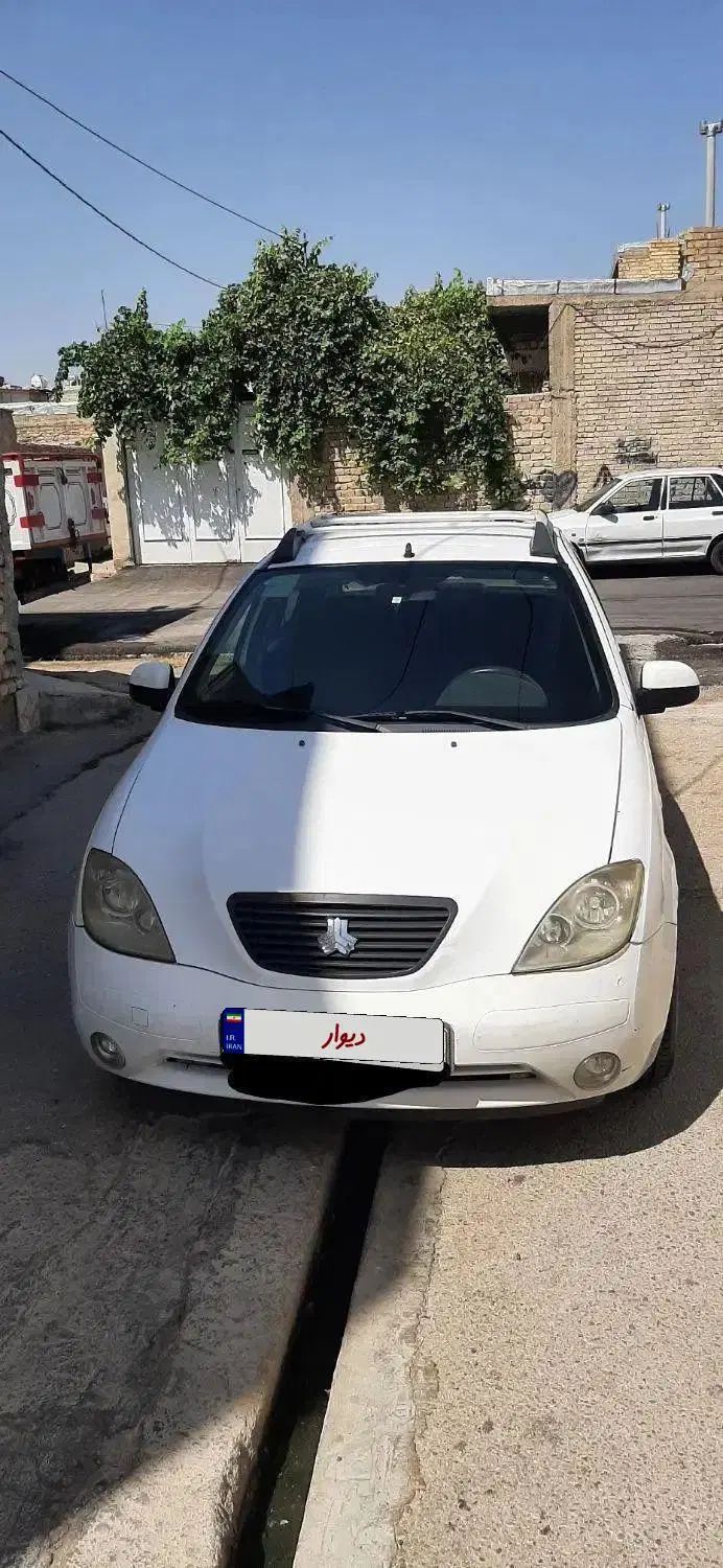 تیبا صندوق دار SX - 1397