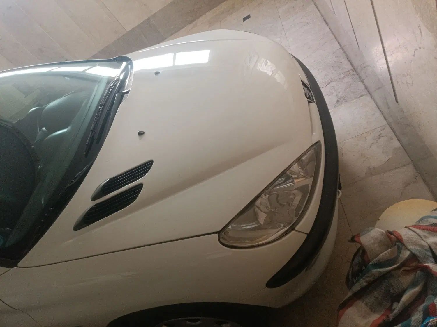 پژو ۲۰۶ صندوق دار v8 - 1395