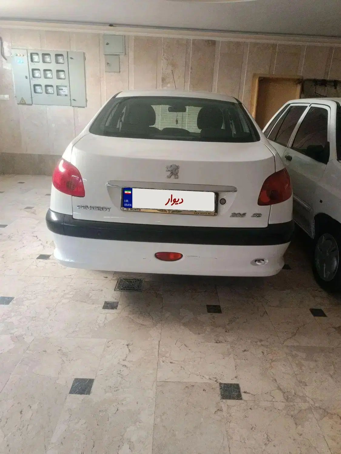 خودرو پژو، ۲۰۶ صندوق دار آگهی ann_19951812