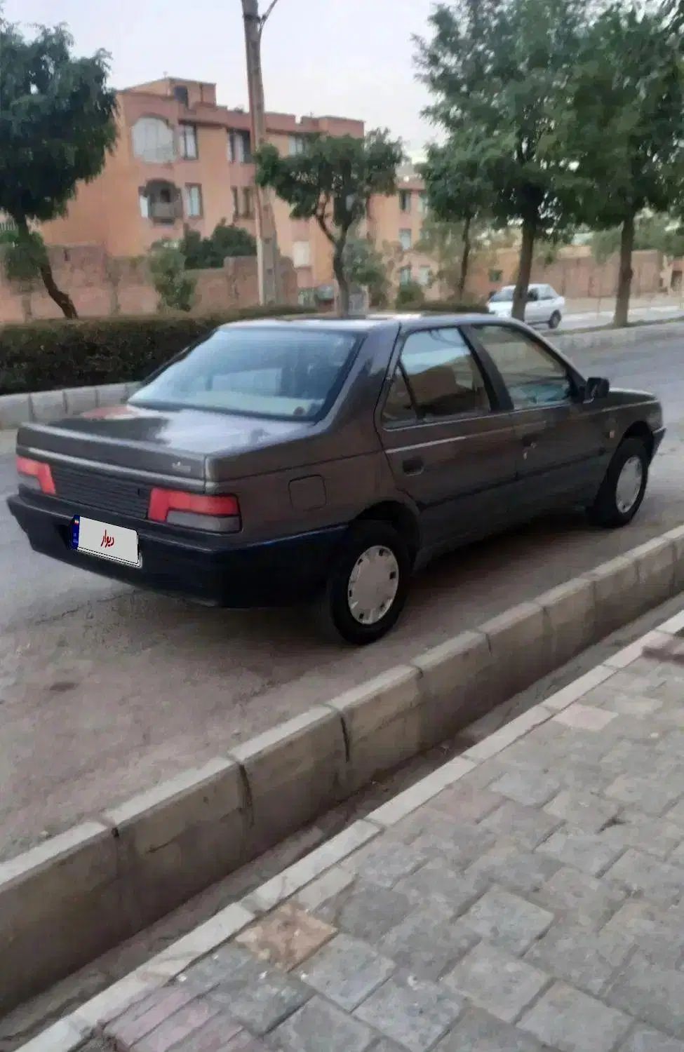 پژو روآ دوگانه سوز - 1387