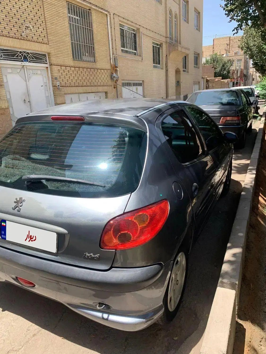 پژو 206 تیپ 2 - 1384