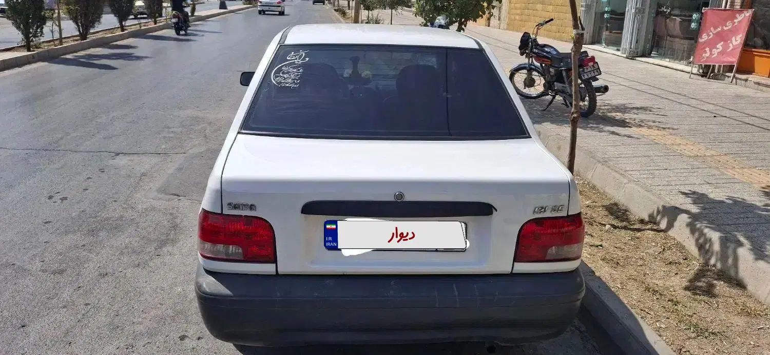 پراید 131 SE دوگانه سوز - 1394