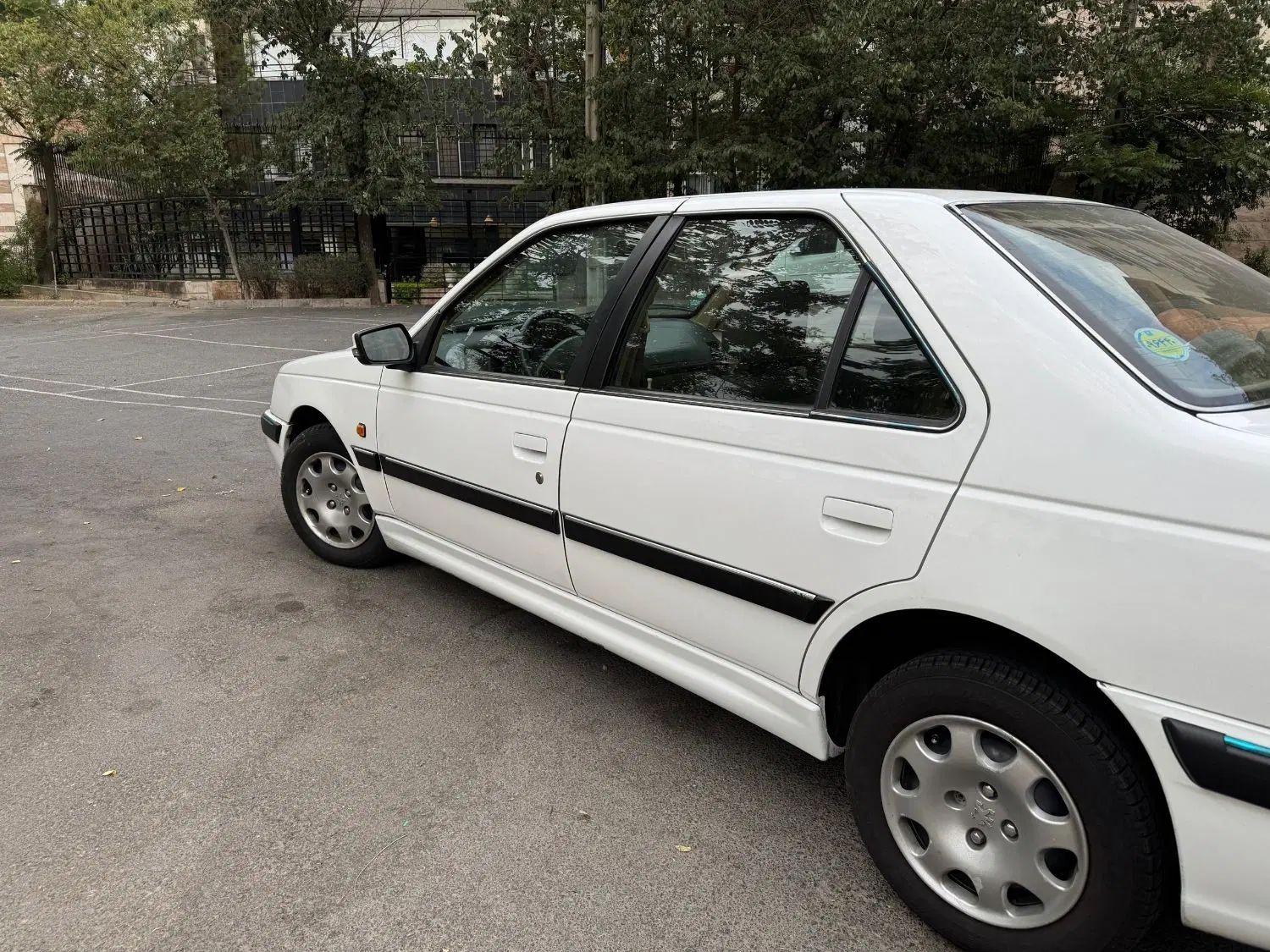 پژو پارس ELX-XU7P سفارشی - 1399