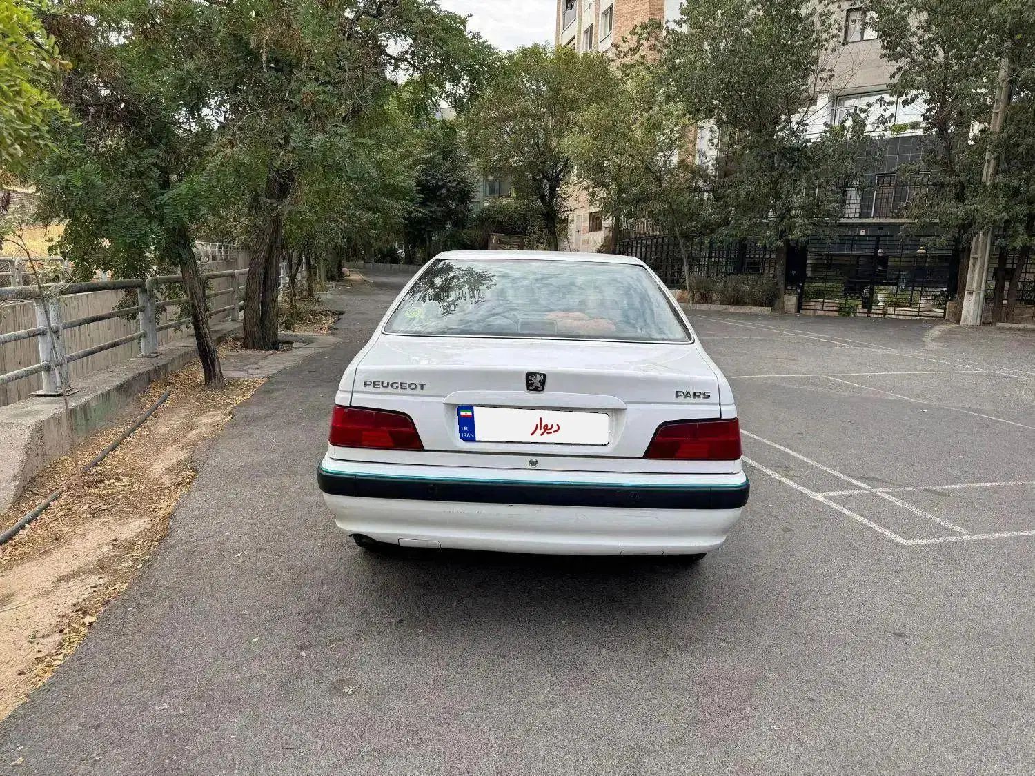 پژو پارس ELX-XU7P سفارشی - 1399