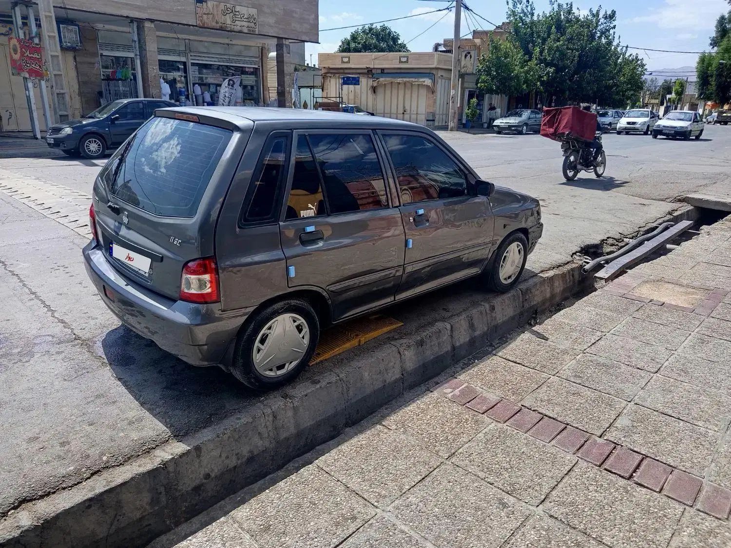 پراید 111 EX - 1392
