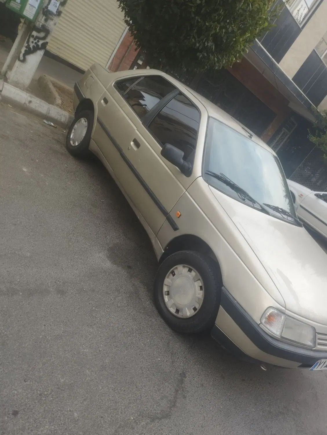پژو 405 GLX - دوگانه سوز - 1388