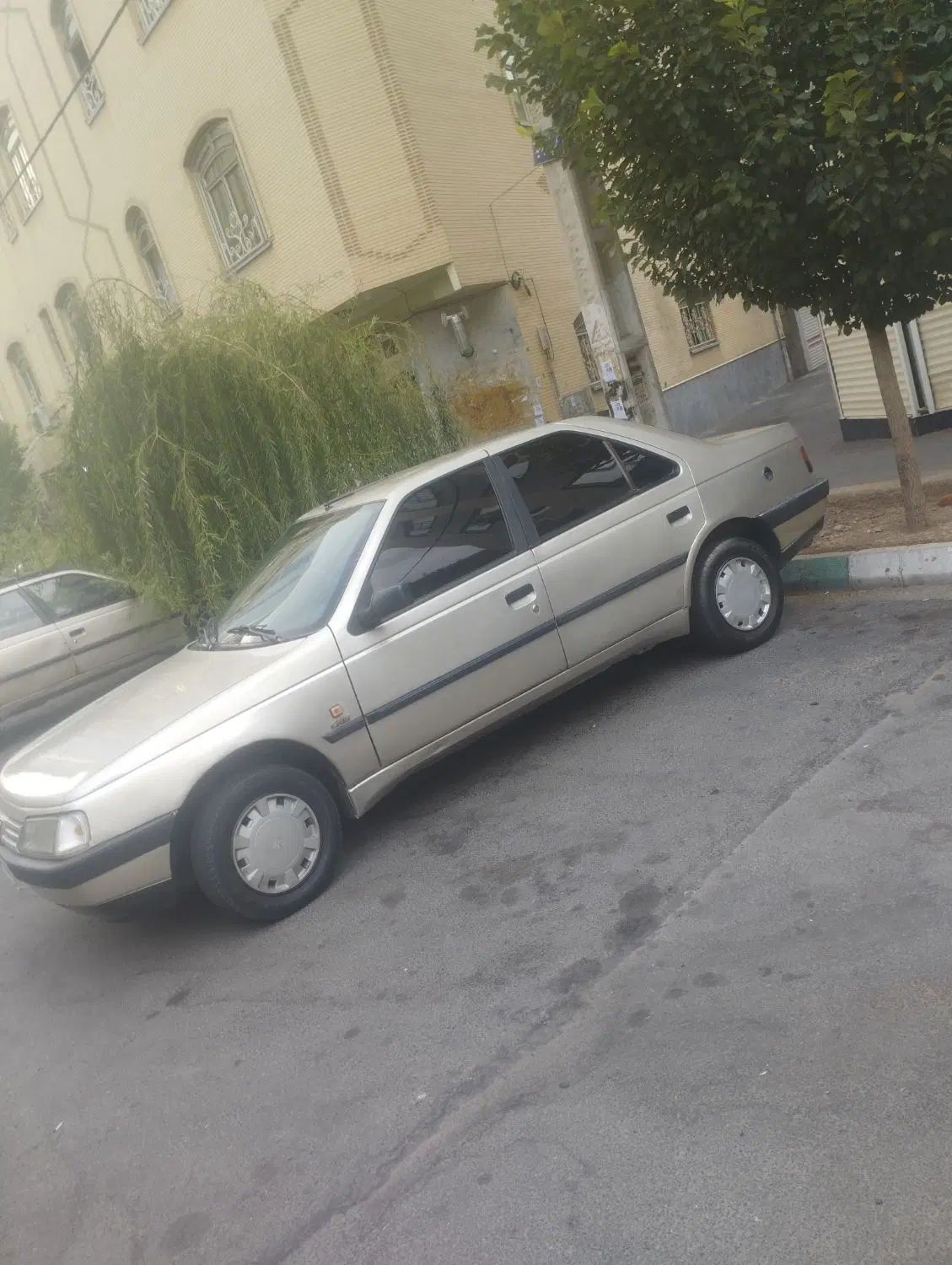 پژو 405 GLX - دوگانه سوز - 1388