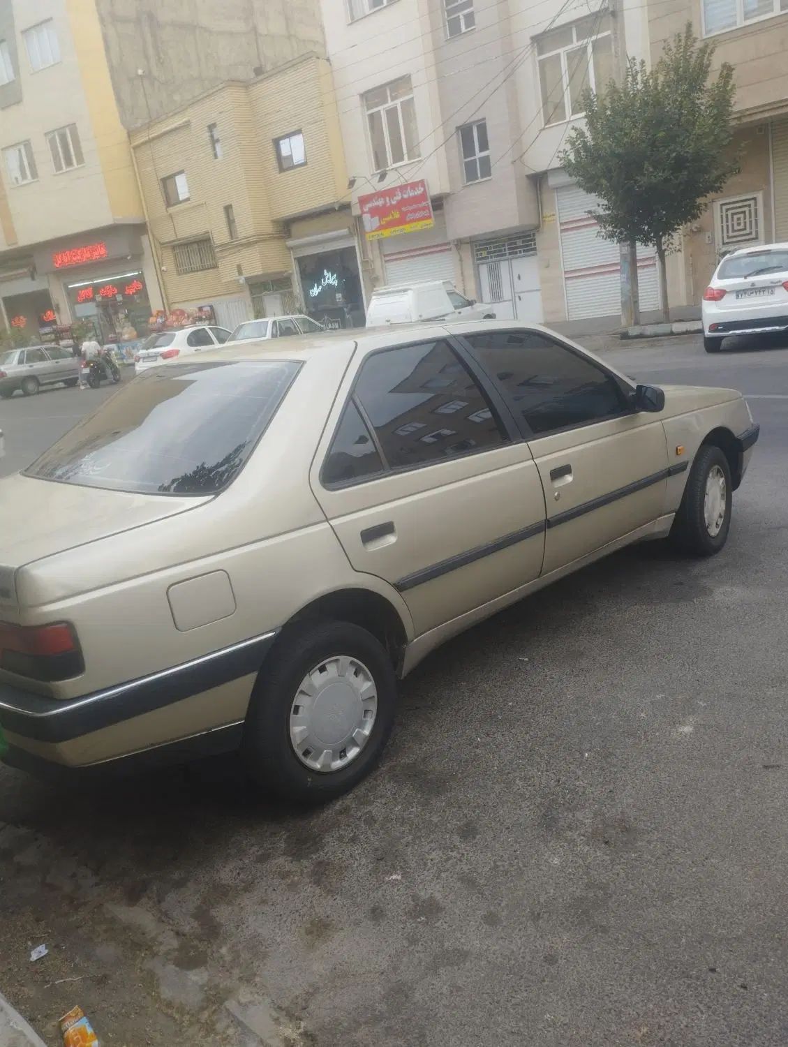 پژو 405 GLX - دوگانه سوز - 1388