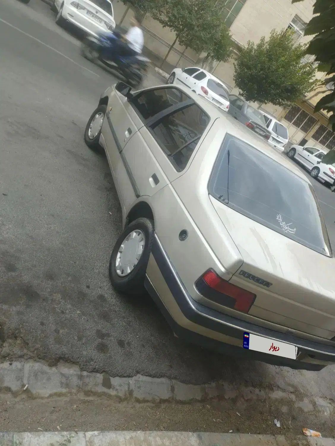 پژو 405 GLX - دوگانه سوز - 1388