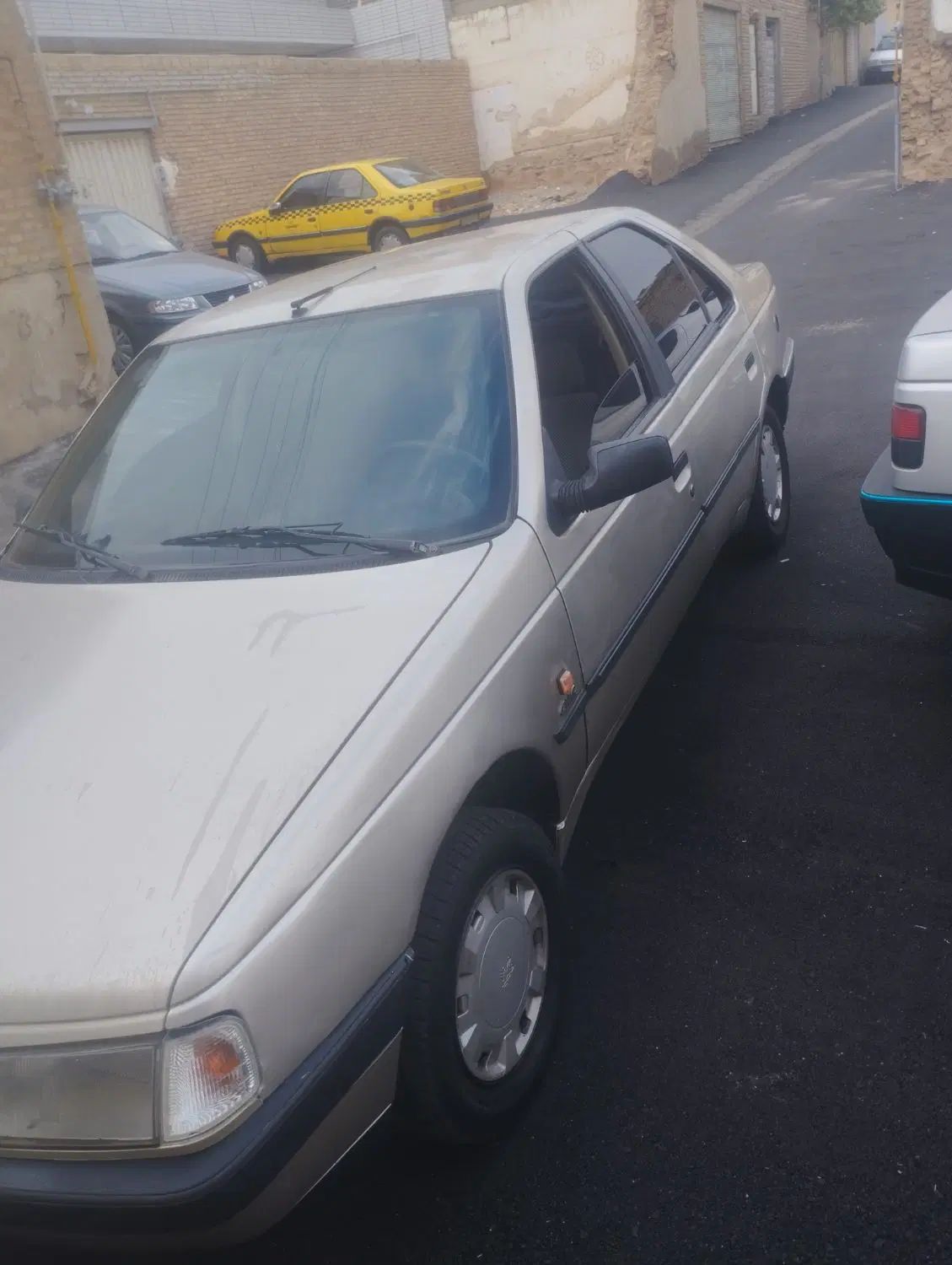 پژو 405 GLX - دوگانه سوز - 1388