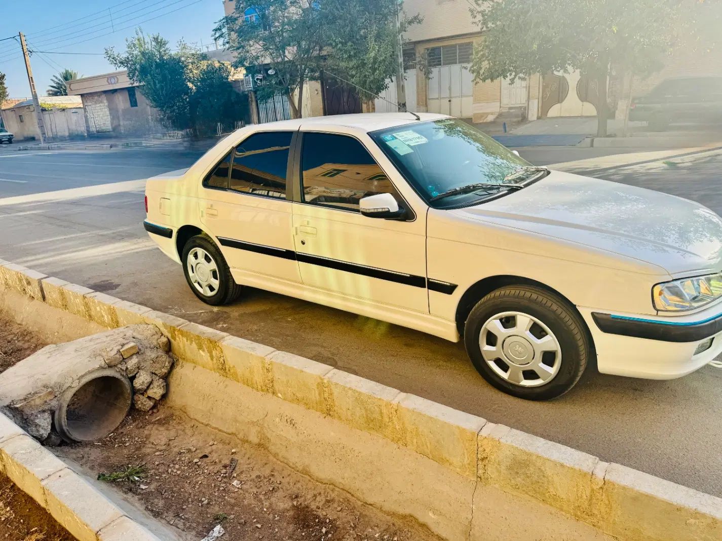 پژو پارس ELX-XU7P سفارشی - 1401