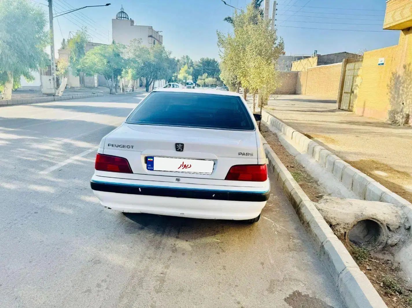 پژو پارس ELX-XU7P سفارشی - 1401