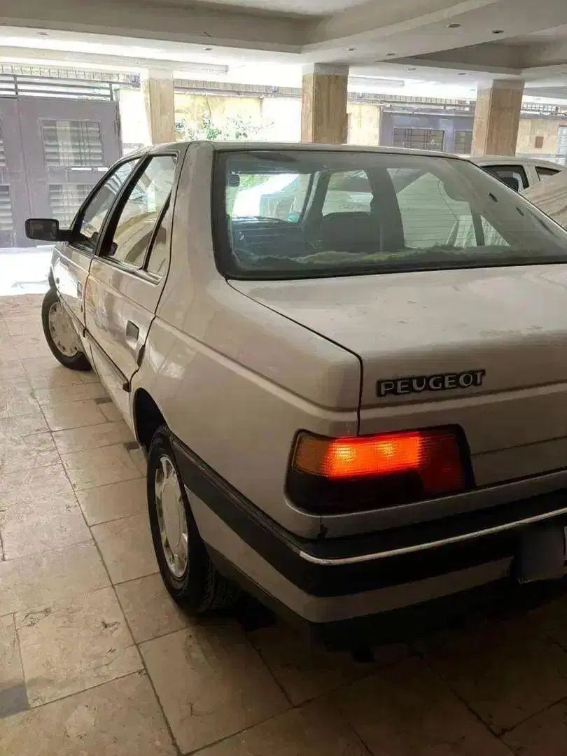 پژو 405 GLX - 1387