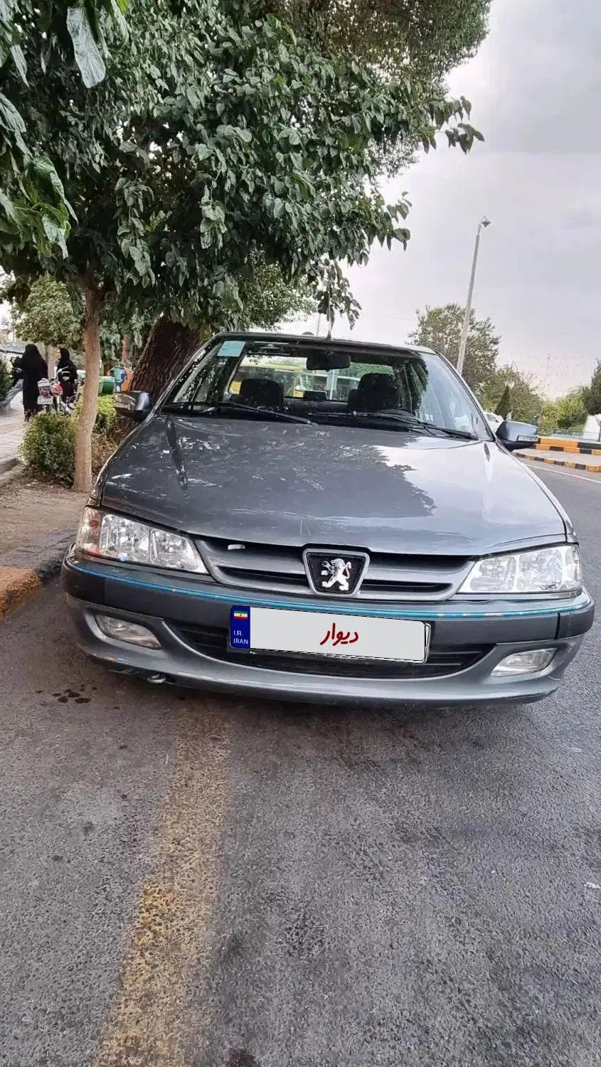 پژو پارس دوگانه سوز - 1396