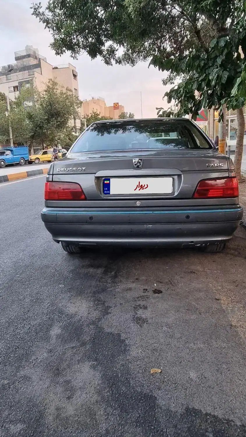 پژو پارس دوگانه سوز - 1396
