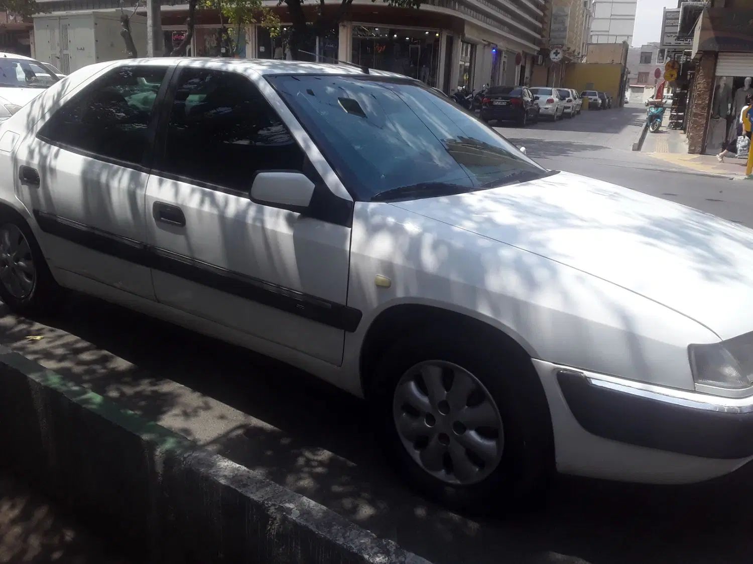 سیتروئن زانتیا X - 1387