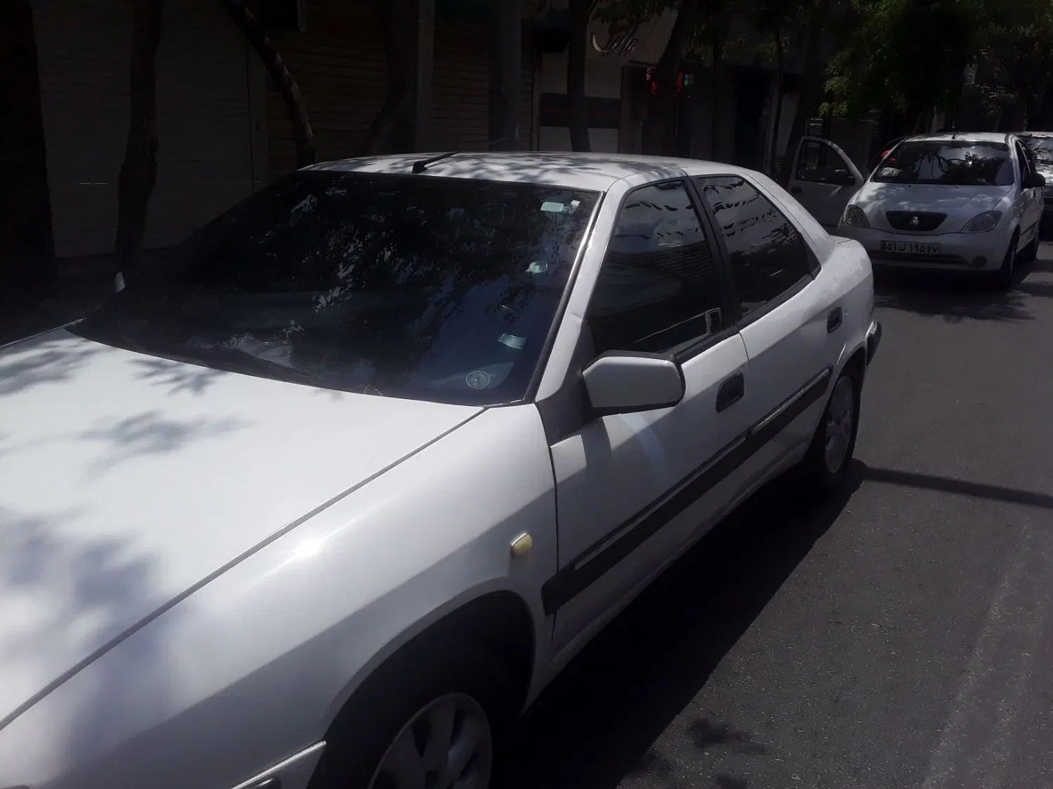 سیتروئن زانتیا X - 1387