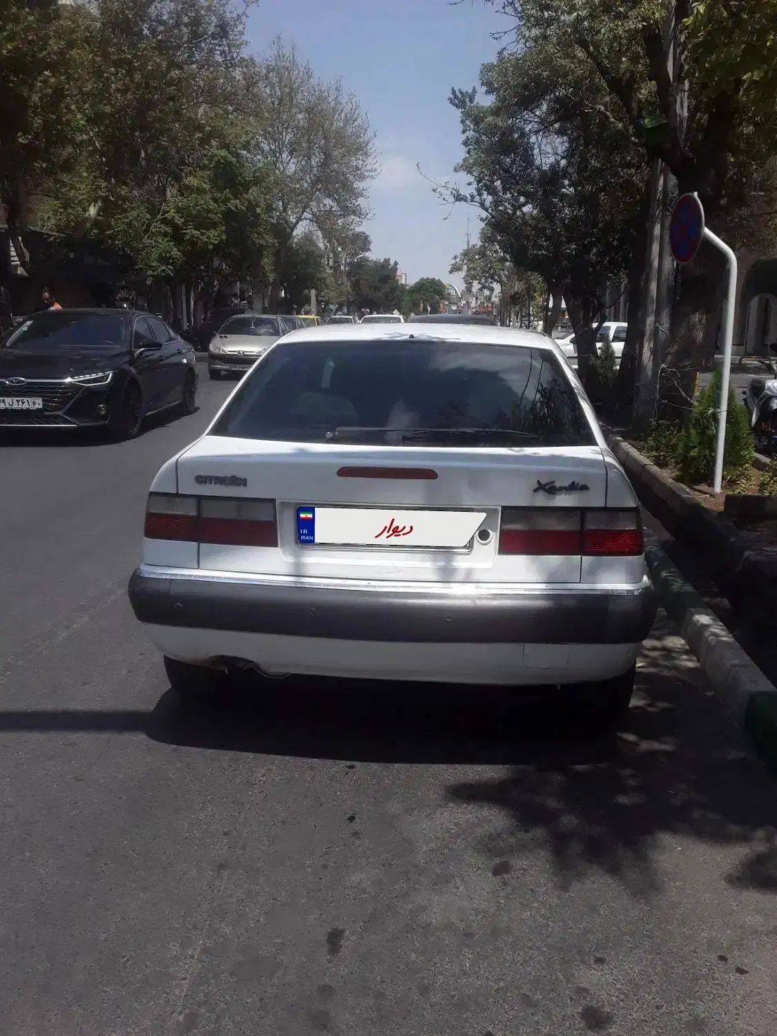 خودرو سیتروئن، زانتیا آگهی ann_19951885