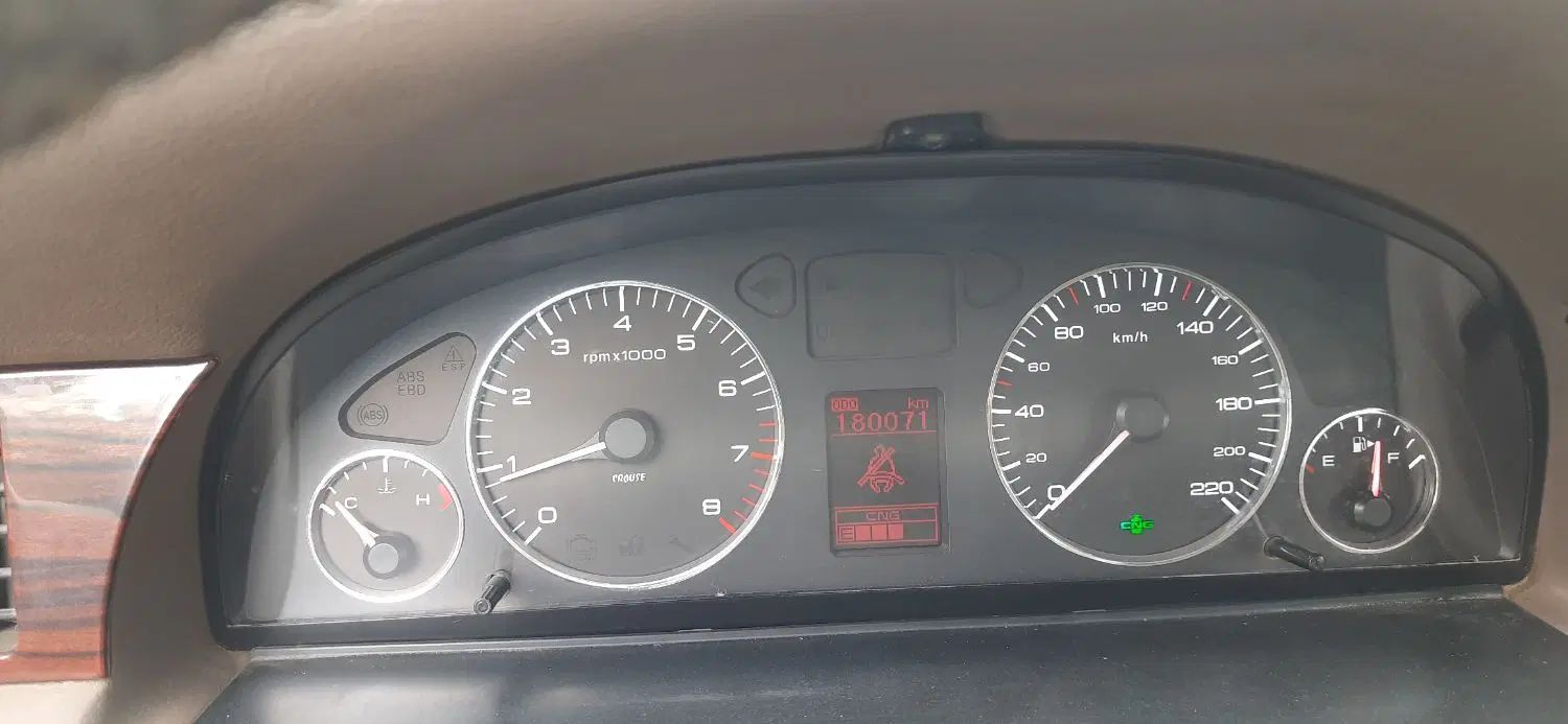 سمند LX EF7 دوگانه سوز - 1396
