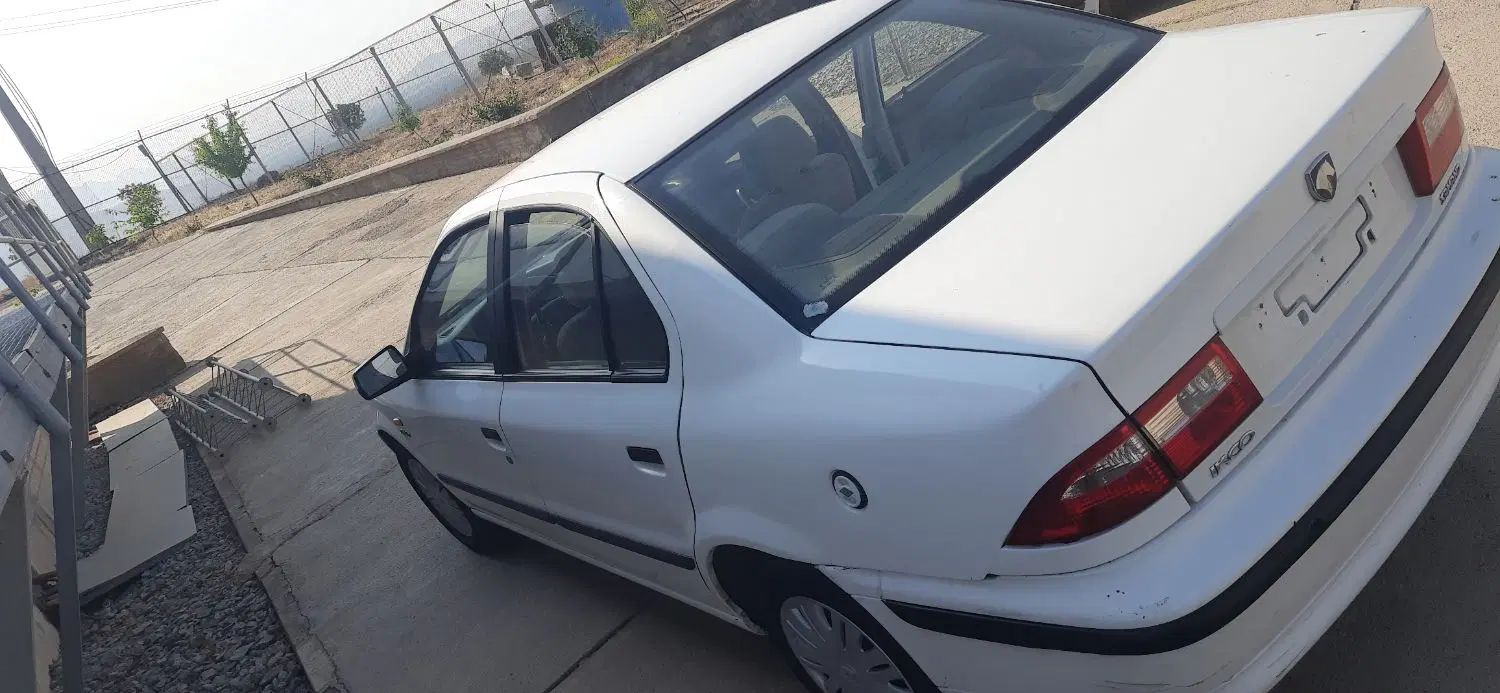 سمند LX EF7 دوگانه سوز - 1396