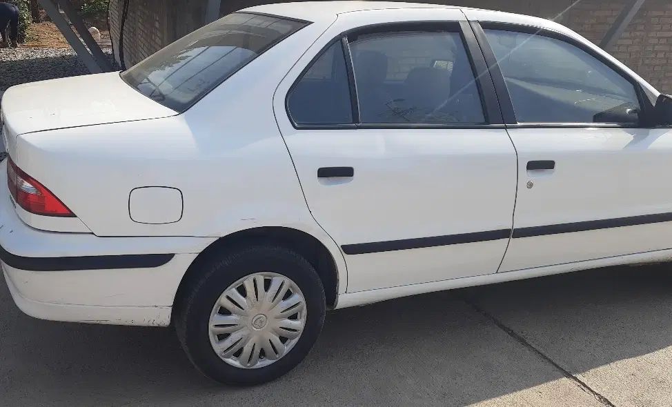 سمند LX EF7 دوگانه سوز - 1396