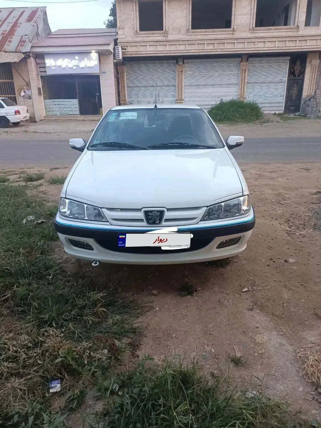 پژو پارس ELX-XU7P سفارشی - 1402