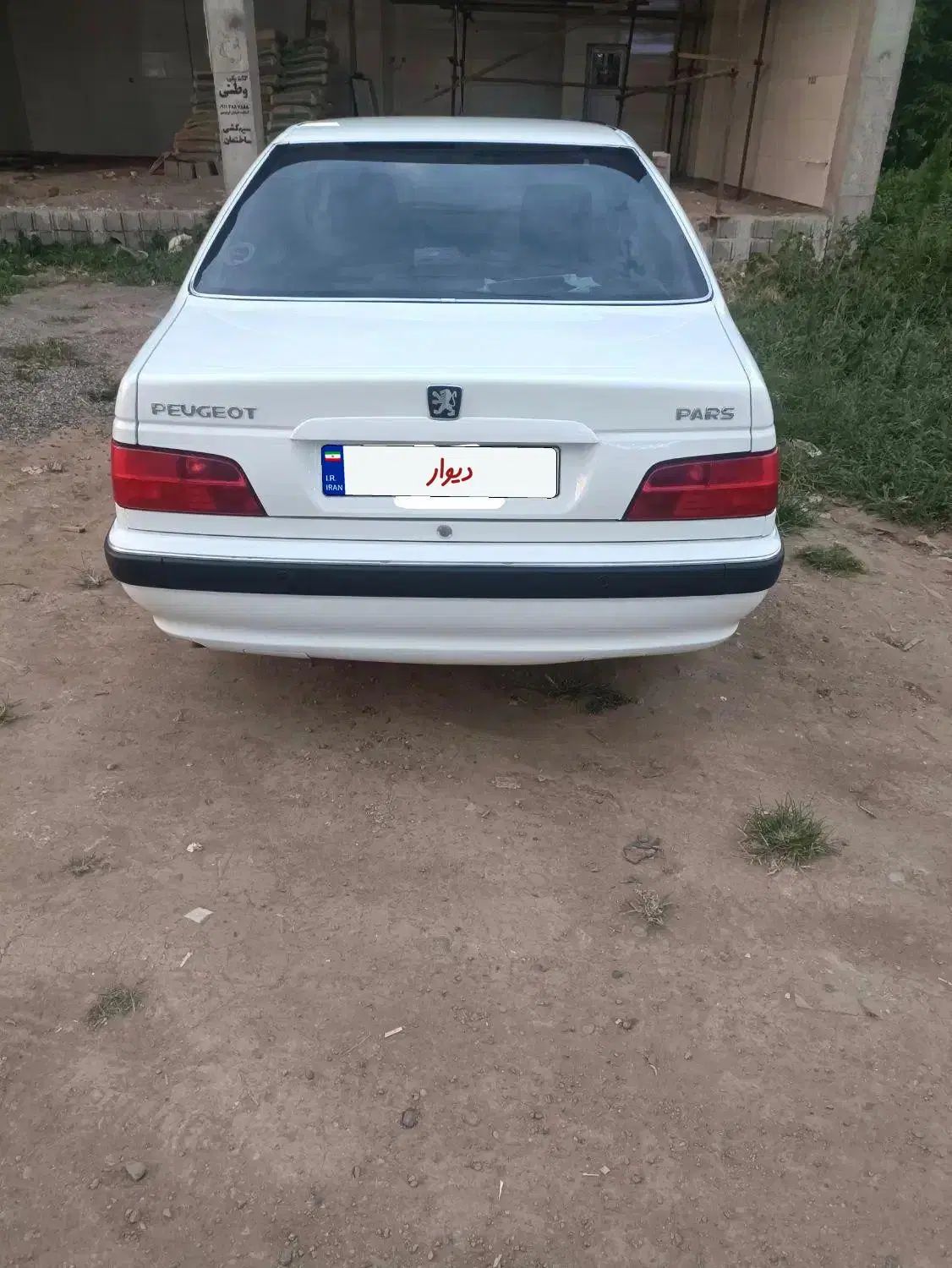 پژو پارس ELX-XU7P سفارشی - 1402