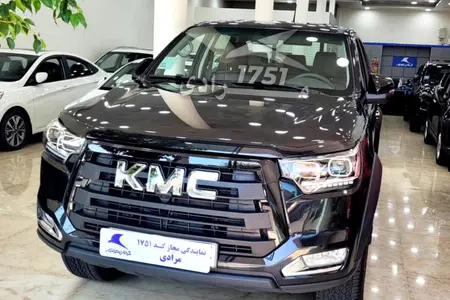 خودرو کی ام سی، T8 آگهی ann_19951908