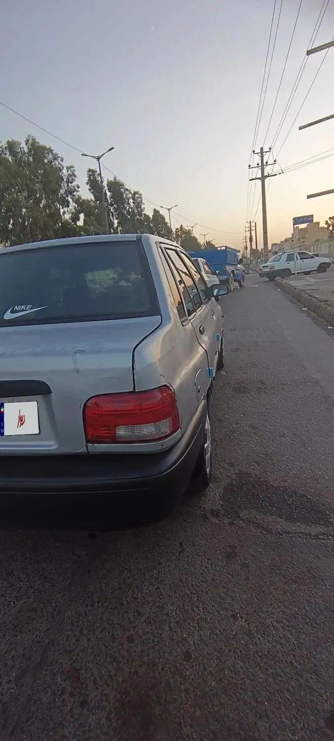 پراید صبا بنزینی - 1386