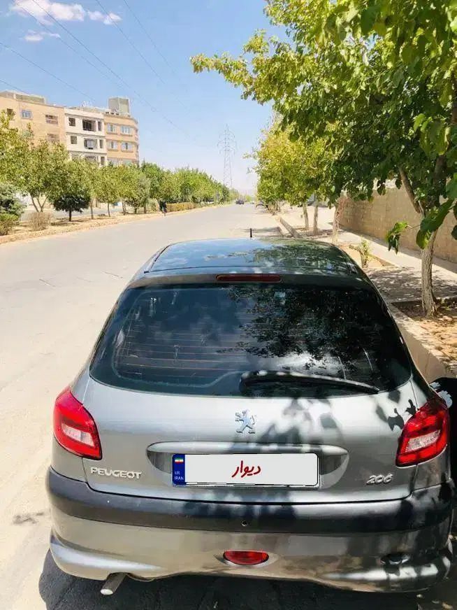 پژو 206 تیپ 2 - 1385
