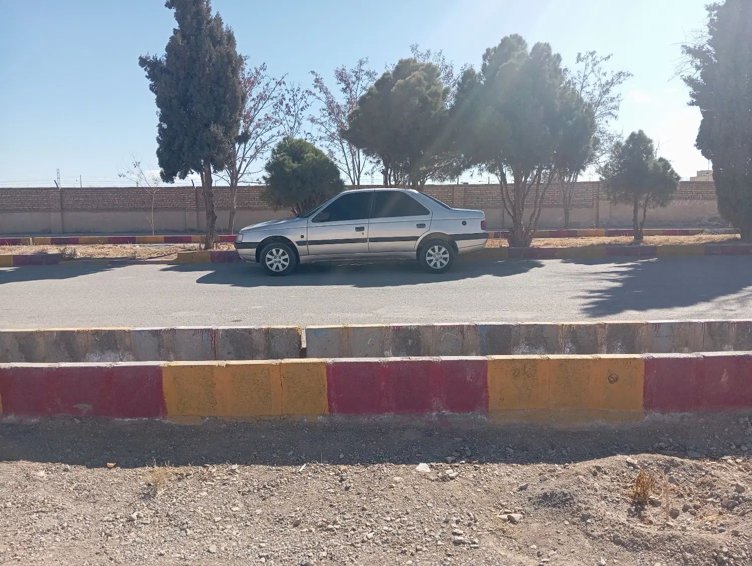 پژو 405 GLX - دوگانه سوز - 1382